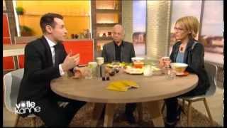 Mentalist Dr Christian Bischof in ZDF Talk Show [upl. by Nosyerg]