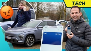 Hyundai Digital Key 2 Touch im Test Einrichtung Öffnen Schließen amp Motorstart Teilen mit anderen [upl. by Nanni186]