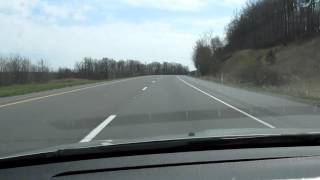 Driving with Scottman895 I80 EB DuBois PA to Clearfield PA [upl. by Malvina617]