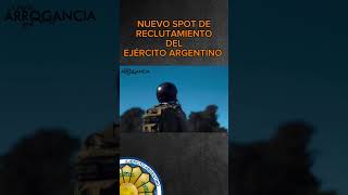 EJÉRCITO ARGENTINO RECLUTAMIENTO argentina milei política seguridad ejercito [upl. by Atniuq478]