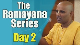 The Ramayana Series  Govind Prabhu  Day 2  ISKCON Chowpatty [upl. by Alasteir]