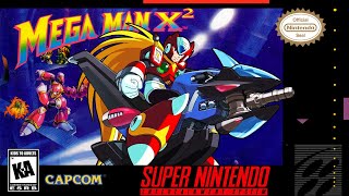 Mega Man X2 Zero Playable  ROM Hack SNES Longplay [upl. by Ylrehs]