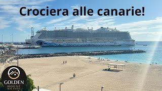 Crociera alle Canarie goldenhousefuerteventura travel canarie isolecanarie [upl. by Intyre10]