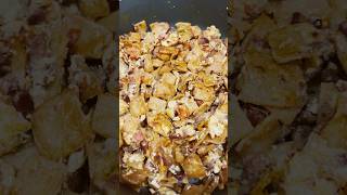 Migas con chorizo y huevo shortvideo food foryou short fyp parati [upl. by Hillman]