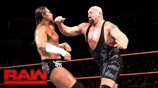 Big Show vs Big Cass Raw July 31 2017 [upl. by Leonard]