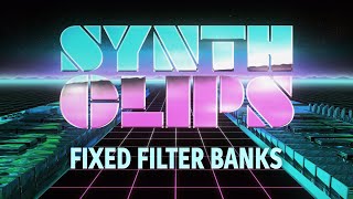 Fixed Filter Banks – Synth Clips 25 – Daniel Fisher [upl. by Engracia]