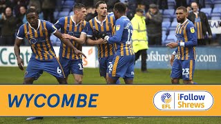 HIGHLIGHTS Shrewsbury 2 Wycombe 1 [upl. by Lyram301]