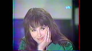 Isabelle Adjani 1986 aids rumor report  interview  TF1 News [upl. by Yerfoeg170]