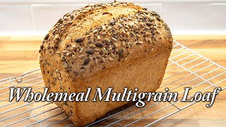 Wholemeal Loaf Youll never buy another wholemeal loaf again [upl. by Naejamron]