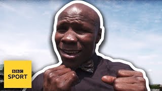 Chris Eubank quotThe breeze is stupendousquot Interview  BBC Sport [upl. by Ollopa]