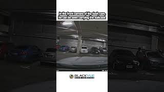 Garage Thief Caught Thanks To Dash Cam💥👍 [upl. by Lockwood]