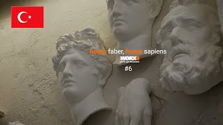 Homo Faber Homo Sapiens açılı taşlama makinesi 6 TR [upl. by Hedgcock]