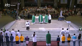 Lourdes United 2023  Messe internationale à 9h30 [upl. by Reivax543]