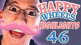 Happy Wheels Highlights 46 [upl. by Ibbie865]