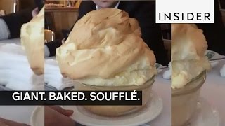 GIANT BAKED SOUFFLÉ [upl. by Eliezer261]