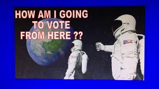 SPACE VOTE MEME COMEDY  nasa spacex memes funny justintrudeau canada politics [upl. by Nevaeh499]