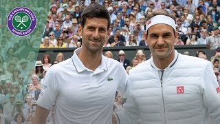 Novak Djokovic vs Roger Federer  Wimbledon 2019  Full Match [upl. by Kerred]