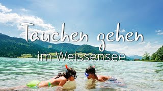 Tauchen am Weissensee [upl. by Bartolomeo42]