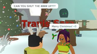 TOTAL ROBLOX DRAMA BUT ITS A CHRISTMAS SPECIAL [upl. by Livvyy544]