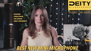 Deity VMic D4 Mini Best New Vlogging Mic [upl. by Eilah330]