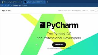 Installing Python amp PyCharm IDE on Windows and macOS StepbyStep Guide [upl. by Irbua]