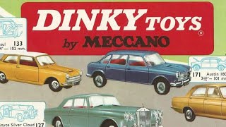 dinky toys 1965 catalogue [upl. by Hobie]