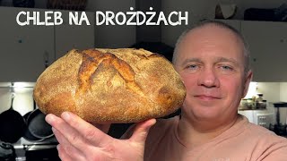 Chleb na drożdżach ale tak dobry jak na zakwasie Krok po kroku przepis [upl. by Lorilyn]