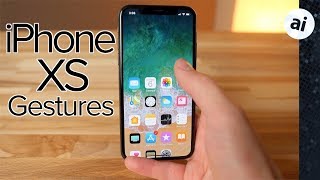 All iPhone XS Gestures in under 5 minutes [upl. by Wade]