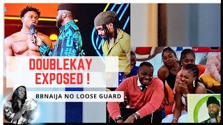 RADICALS EVICTED AS EBUKA EXPOSES DOUBLEKAY  BBNAIJA NO LOOSE GUARD  BBN SEASON 9  GLORY ELIJAH [upl. by Olzsal931]