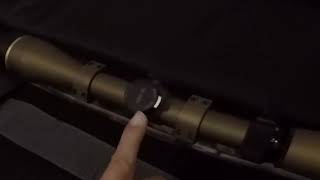 How to Adjust a Leupold CDS ZeroLock Dial Down During Sight In  VX3HD 4514X40 CDSZL [upl. by Sinne]