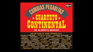 Cuarteto Continental de Alberto Maraví  Cumbias Pegaditas Vol 1 Lado B Infopesa [upl. by Broeder948]