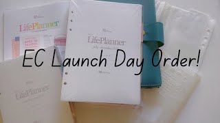 20242025 Erin Condren Launch Day Haul [upl. by Nageam]