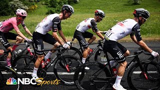 Critérium du Dauphiné 2023 EXTENDED HIGHLIGHTS Stage 1  6423  NBC Sports [upl. by Carlye41]