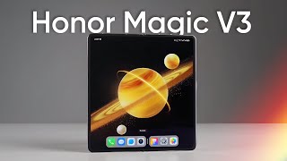 Honor Magic V3 Global Debut  Most Exciting Changes 🔥 [upl. by Anyehs]