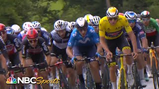 Tour de France 2021 Stage 3 extended highlights  Cycling on NBC Sports [upl. by Sivehc514]