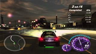 Need for Speed Underground 2 Intro amp Gameplay HD 1080p [upl. by Alleuqcaj]