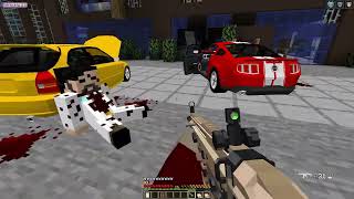 Zombie Apocalypse Hits MY Minecraft City [upl. by Nowahs]