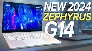 2024 REDESIGN Asus ROG Zephyrus G14  Its Stellar [upl. by Boykins96]