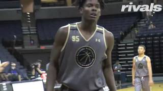 Class of 2018 Forward Jermaine Harris Highlights from NBPA Top 100 Camp [upl. by Durrej199]