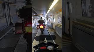 Eurotunnel Motorcycle UK  France [upl. by Orual438]