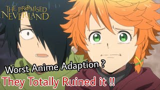 The Promised Neverland Season 2 Is Ruined [upl. by Dibbrun678]