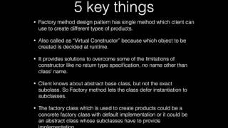 Factory Method Design Pattern Simplified [upl. by Nicolella]