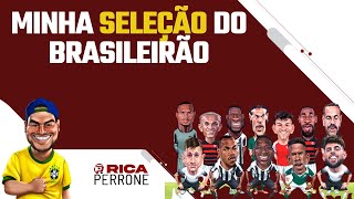 Minha seleção do Brasileirão 2024 [upl. by Legna977]