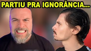 Nando Moura quer me quotajudarquot assim Minha resposta  Ep 37 [upl. by Ynnol539]