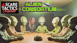 Scare Tactics  Alien Consortium [upl. by Nonohcle]