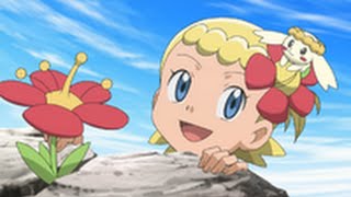 Review Pokemon XY Ep 27 Eng Dub Bonnie amp Flabebe [upl. by Jovi]