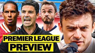 PREDICTING SPURS VS ARSENAL PREMIER LEAGUE PREVIEW [upl. by Nicolai290]