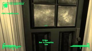 Fallout 3 How To Quickly Complete Tranquility Lane [upl. by Sibby]