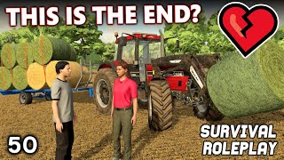 HOW TERRIBLE IS THIS THE END 💔  Survival Roleplay  Episode 50 [upl. by Greenman]