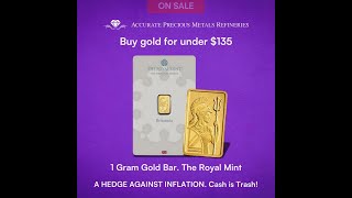 1 gram gold britannia bar  blowout sale [upl. by Gardia553]